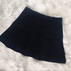 Zara Black Mini Skirt, L